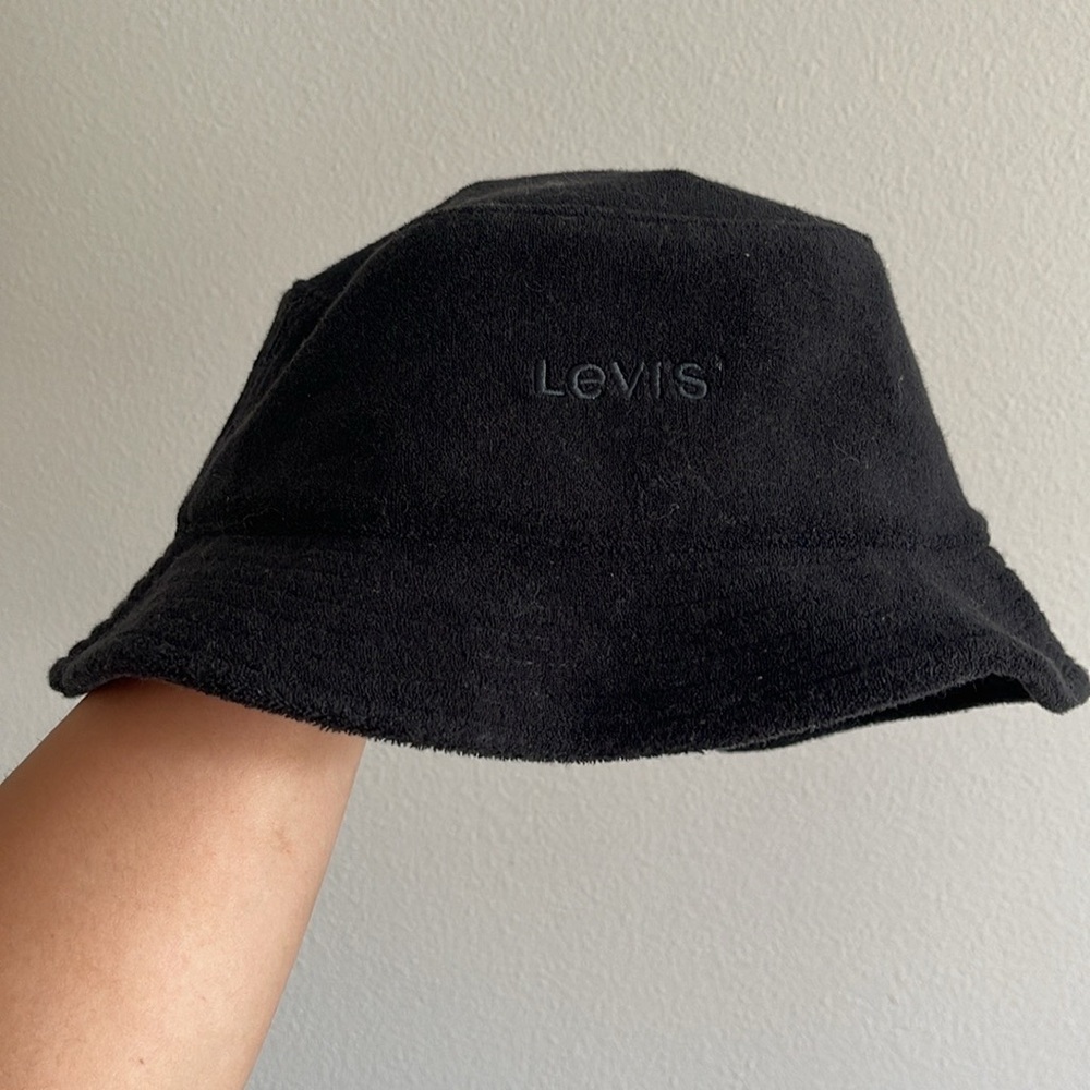 NEW Levi's Black Bucket Hat